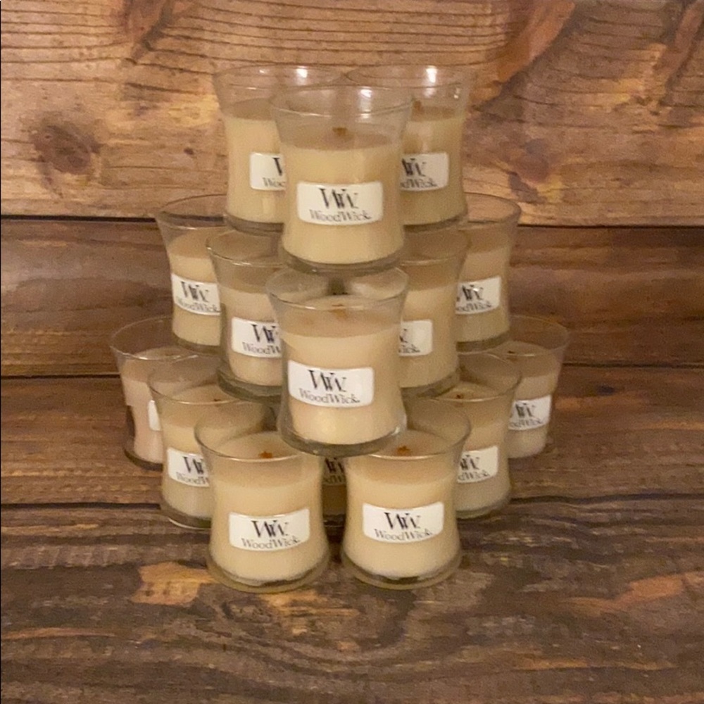 WoodWick Miniature Hourglass Candles